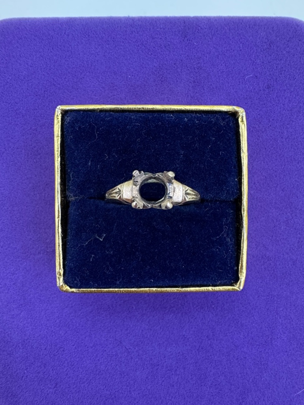 💛 Vintage 10k Gold Setting | Waiting For Your Ideas! | Bespoke Heirloom
